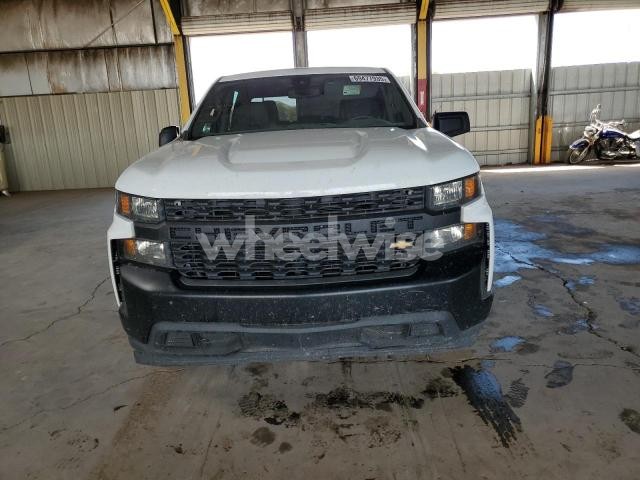 Photo 4 of 2021 CHEVROLET SILVERADO C1500 (VIN 1GCPWAEH1MZ373132)