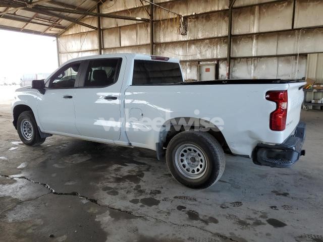 Photo 6 of 2021 CHEVROLET SILVERADO C1500 (VIN 1GCPWAEH1MZ373132)