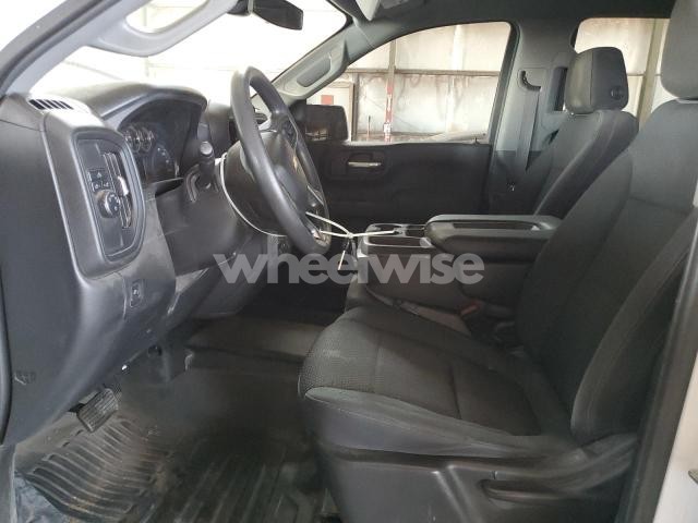 Photo 8 of 2021 CHEVROLET SILVERADO C1500 (VIN 1GCPWAEH1MZ373132)