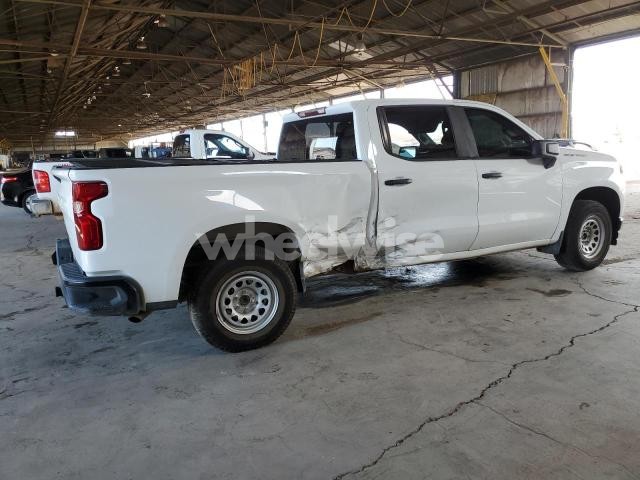 Photo 9 of 2021 CHEVROLET SILVERADO C1500 (VIN 1GCPWAEH1MZ373132)