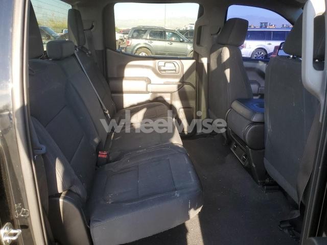 Photo 2 of 2019 CHEVROLET SILVERADO C1500 CUSTOM (VIN 1GCPWBEF0KZ379859)