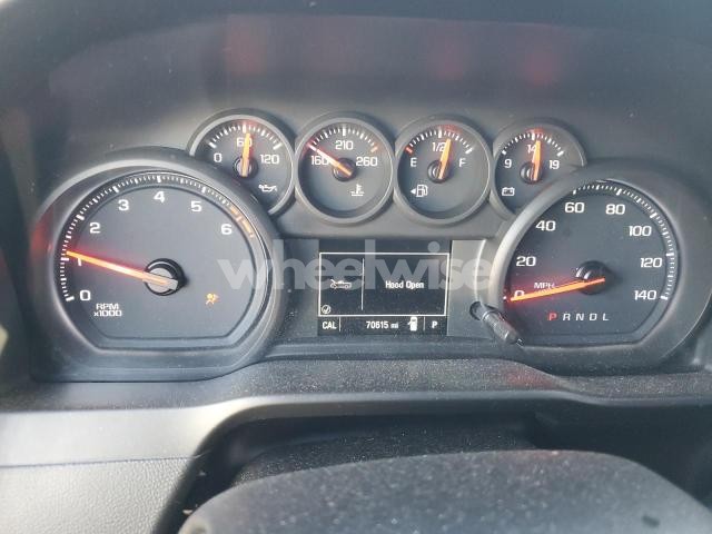 Photo 3 of 2019 CHEVROLET SILVERADO C1500 CUSTOM (VIN 1GCPWBEF0KZ379859)