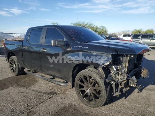 Photo 5 of 2019 CHEVROLET SILVERADO C1500 CUSTOM (VIN 1GCPWBEF0KZ379859)