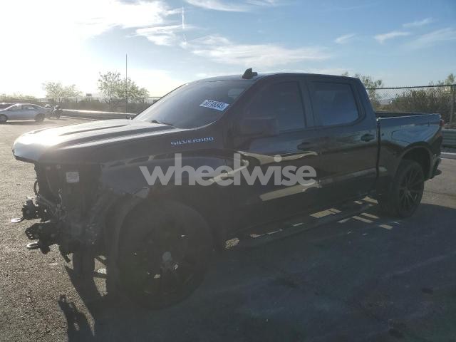 Photo 6 of 2019 CHEVROLET SILVERADO C1500 CUSTOM (VIN 1GCPWBEF0KZ379859)
