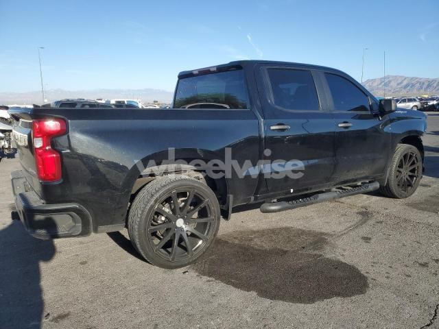 Photo 7 of 2019 CHEVROLET SILVERADO C1500 CUSTOM (VIN 1GCPWBEF0KZ379859)