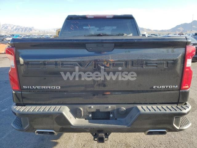 Photo 8 of 2019 CHEVROLET SILVERADO C1500 CUSTOM (VIN 1GCPWBEF0KZ379859)