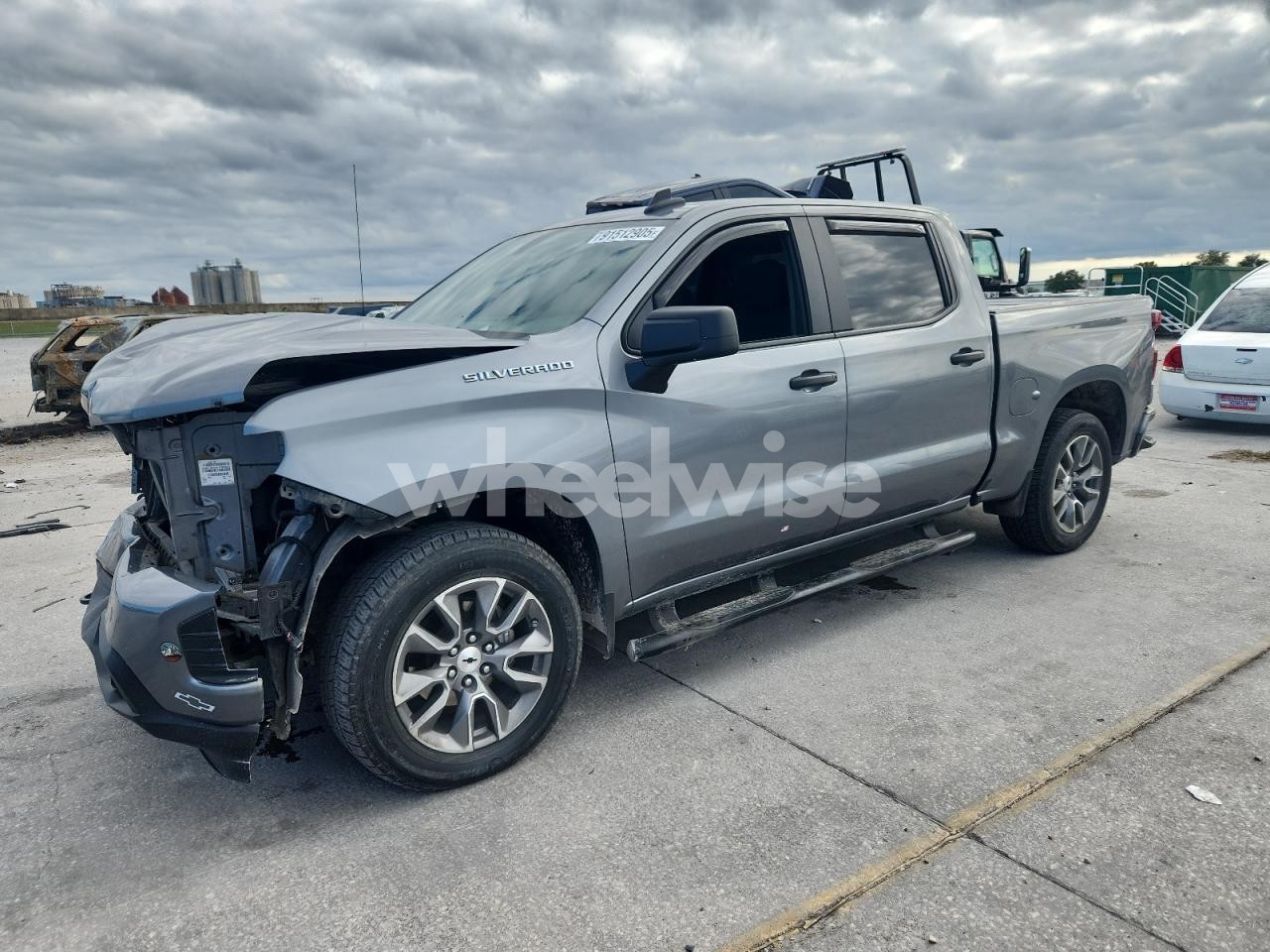 2020 CHEVROLET SILVERADO C1500 CUSTOM (VIN 1GCPWBEF0LZ143729) main photo