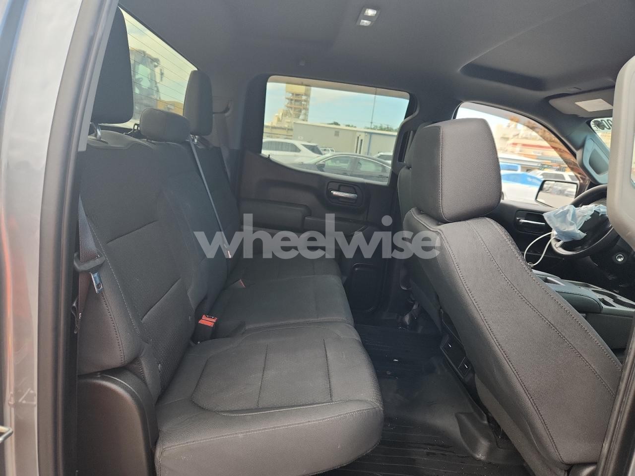 Photo 10 of 2020 CHEVROLET SILVERADO C1500 CUSTOM (VIN 1GCPWBEF0LZ143729)