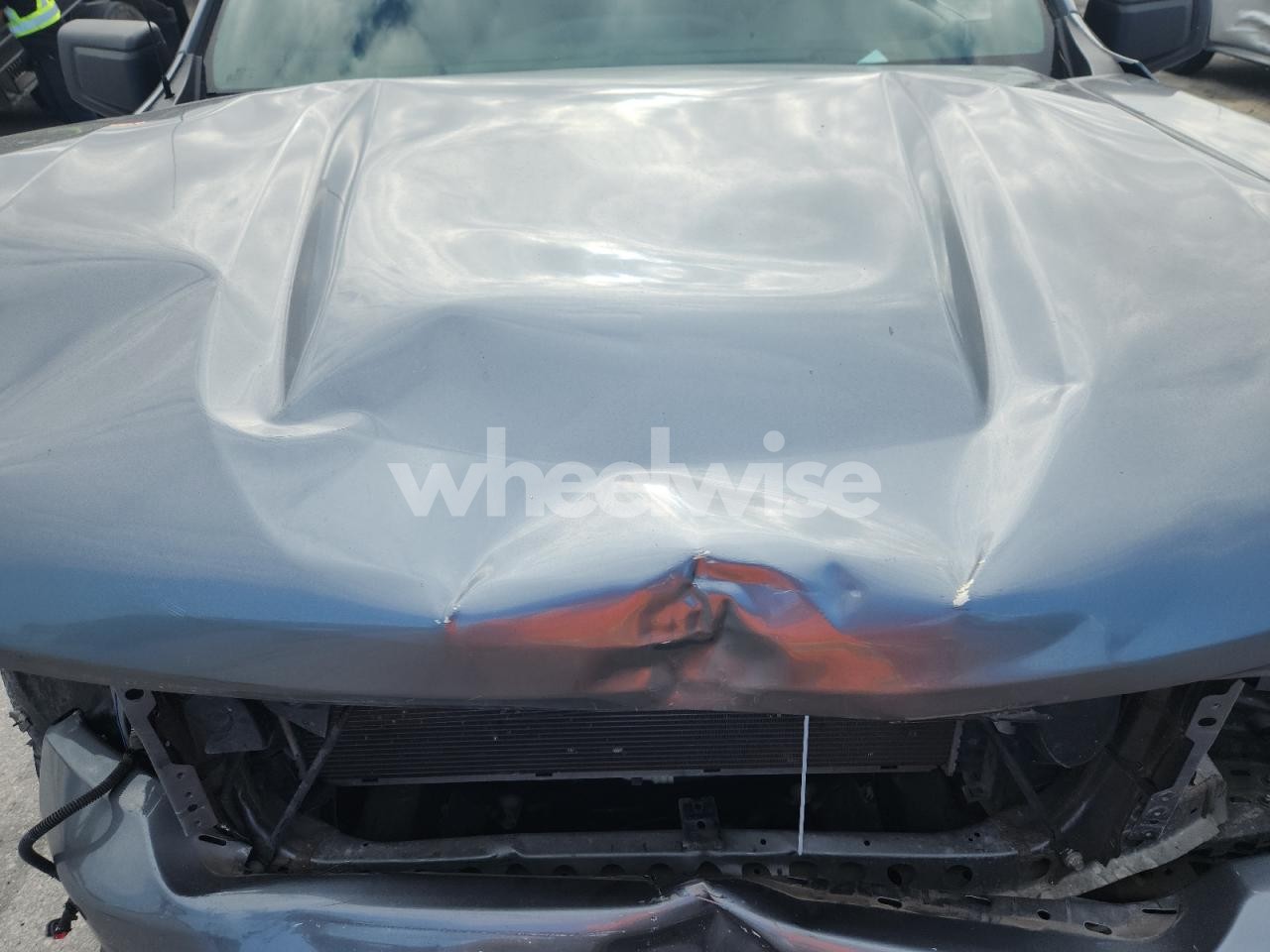 Photo 11 of 2020 CHEVROLET SILVERADO C1500 CUSTOM (VIN 1GCPWBEF0LZ143729)