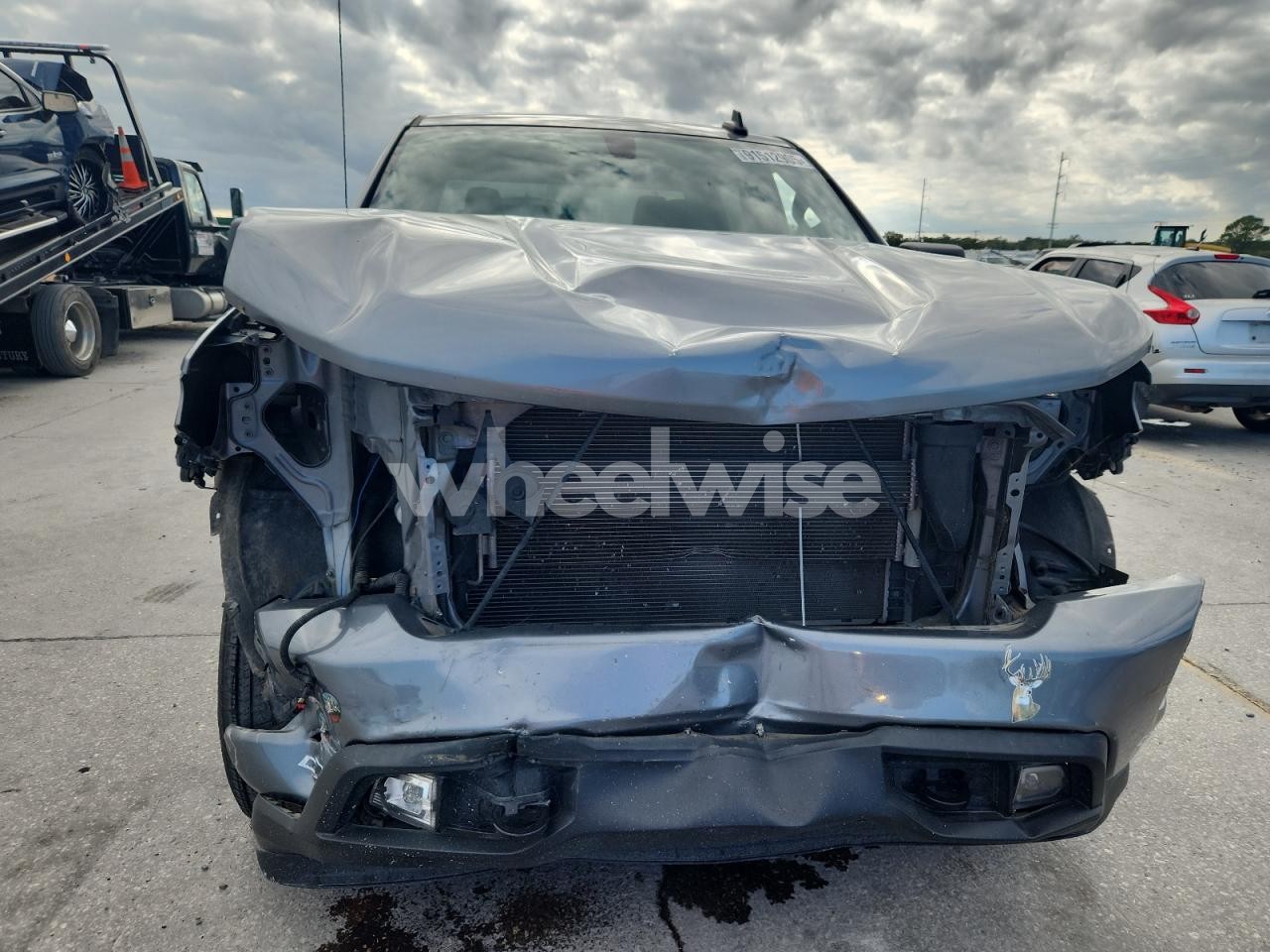 Photo 5 of 2020 CHEVROLET SILVERADO C1500 CUSTOM (VIN 1GCPWBEF0LZ143729)