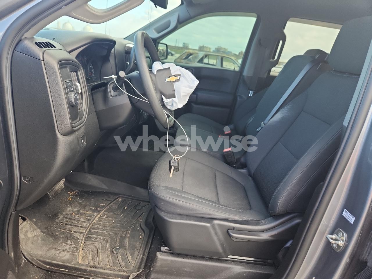 Photo 7 of 2020 CHEVROLET SILVERADO C1500 CUSTOM (VIN 1GCPWBEF0LZ143729)