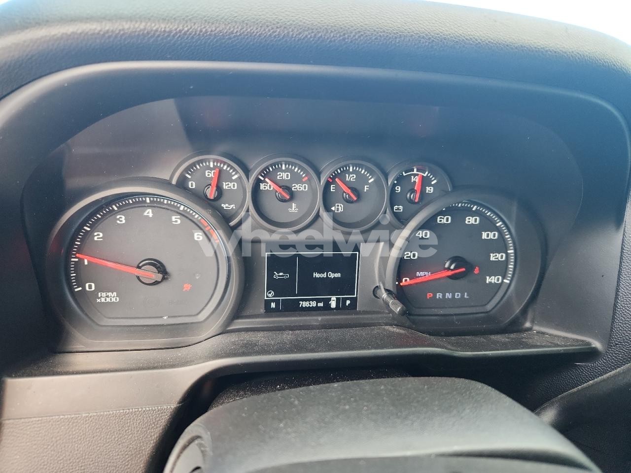 Photo 9 of 2020 CHEVROLET SILVERADO C1500 CUSTOM (VIN 1GCPWBEF0LZ143729)