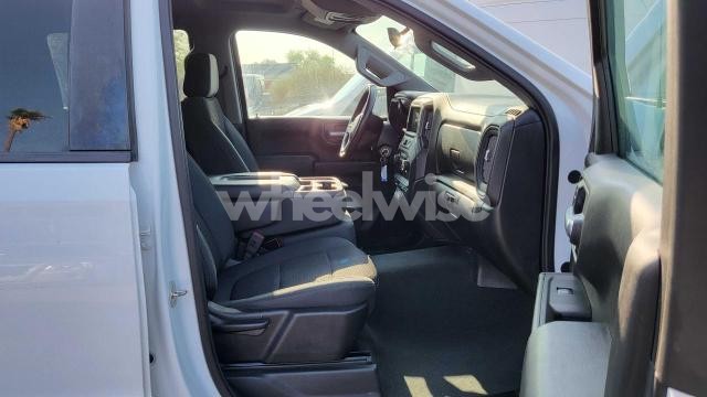 2019 CHEVROLET SILVERADO C1500 CUSTOM (VIN 1GCPWBEF2KZ349181) main photo