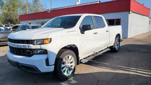 Photo 10 of 2019 CHEVROLET SILVERADO C1500 CUSTOM (VIN 1GCPWBEF2KZ349181)