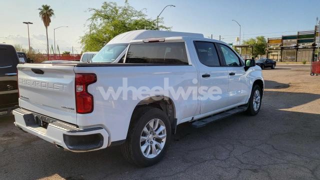 Photo 4 of 2019 CHEVROLET SILVERADO C1500 CUSTOM (VIN 1GCPWBEF2KZ349181)