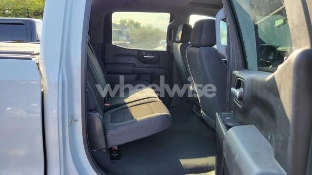 Photo 5 of 2019 CHEVROLET SILVERADO C1500 CUSTOM (VIN 1GCPWBEF2KZ349181)