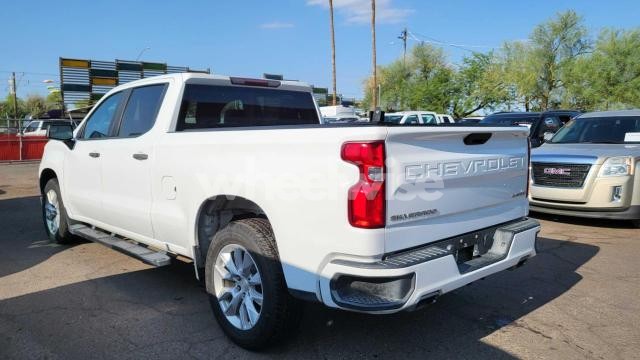 Photo 6 of 2019 CHEVROLET SILVERADO C1500 CUSTOM (VIN 1GCPWBEF2KZ349181)