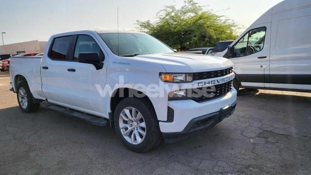 Photo 8 of 2019 CHEVROLET SILVERADO C1500 CUSTOM (VIN 1GCPWBEF2KZ349181)