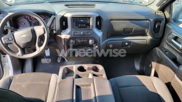 Photo 9 of 2019 CHEVROLET SILVERADO C1500 CUSTOM (VIN 1GCPWBEF2KZ349181)