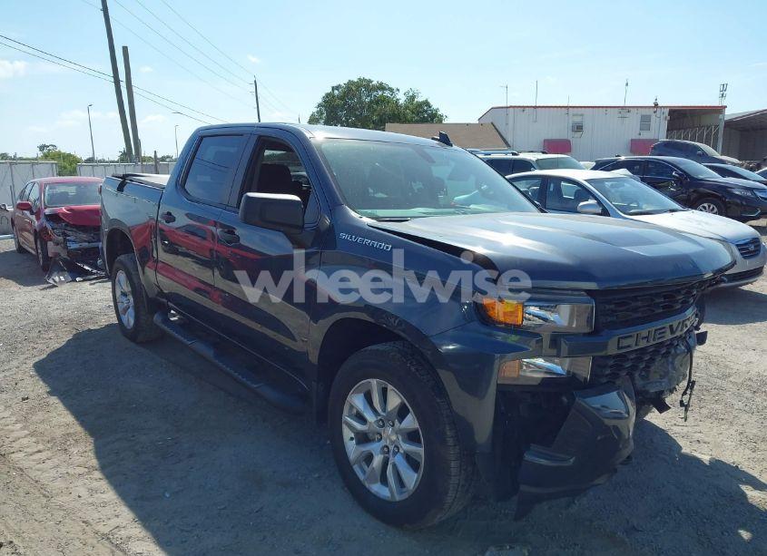 2019 Chevrolet Silverado 1500 CUSTOM (VIN 1GCPWBEF3KZ231916) main photo