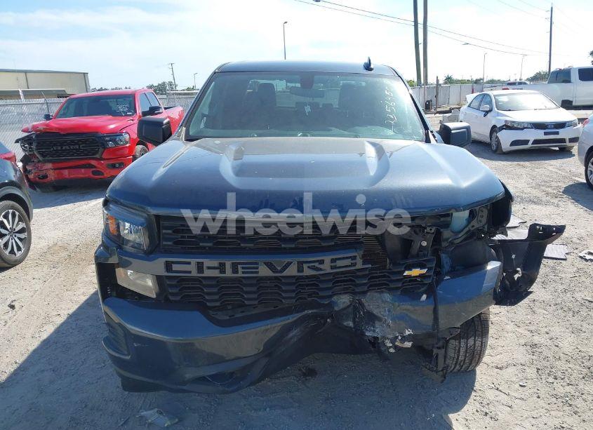 Photo 11 of 2019 Chevrolet Silverado 1500 CUSTOM (VIN 1GCPWBEF3KZ231916)