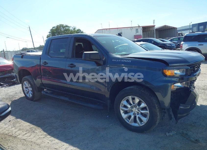 Photo 12 of 2019 Chevrolet Silverado 1500 CUSTOM (VIN 1GCPWBEF3KZ231916)