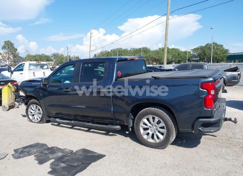 Photo 13 of 2019 Chevrolet Silverado 1500 CUSTOM (VIN 1GCPWBEF3KZ231916)