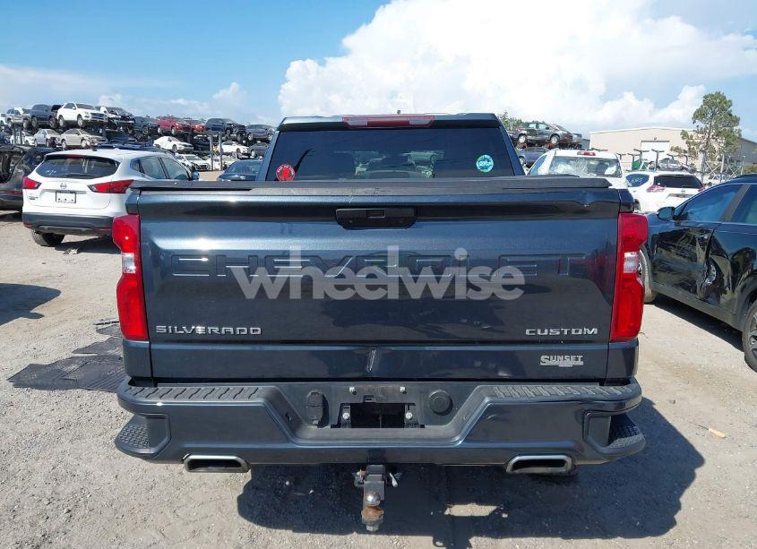 Photo 15 of 2019 Chevrolet Silverado 1500 CUSTOM (VIN 1GCPWBEF3KZ231916)