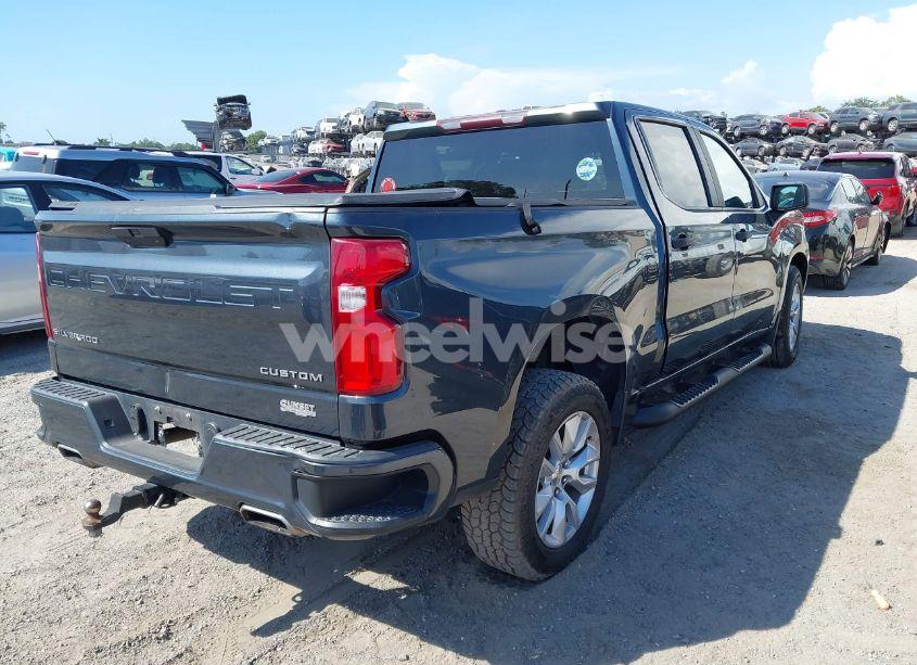 Photo 4 of 2019 Chevrolet Silverado 1500 CUSTOM (VIN 1GCPWBEF3KZ231916)