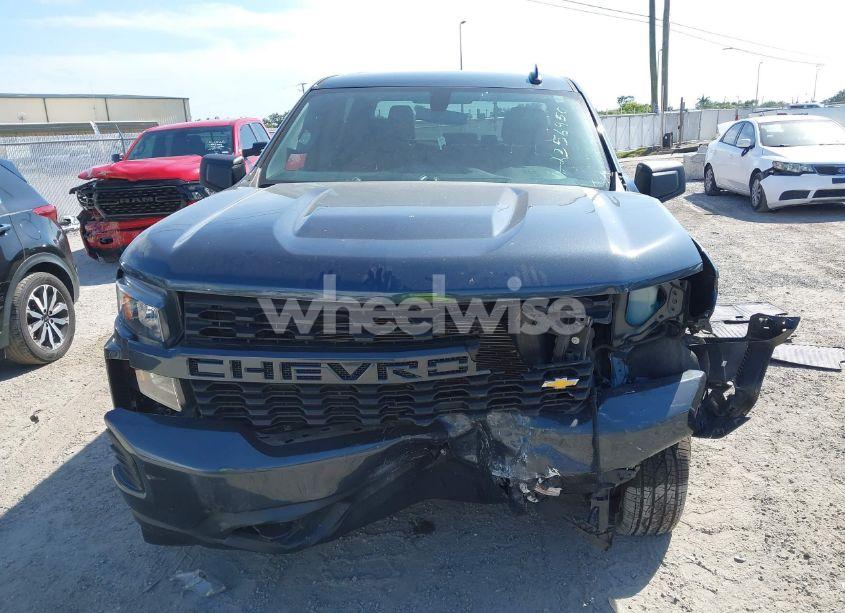 Photo 6 of 2019 Chevrolet Silverado 1500 CUSTOM (VIN 1GCPWBEF3KZ231916)