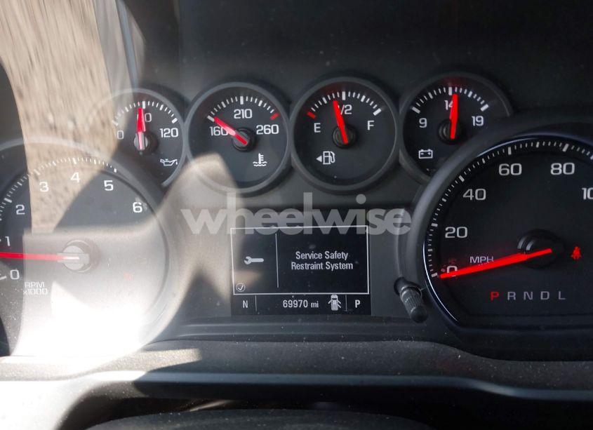 Photo 7 of 2019 Chevrolet Silverado 1500 CUSTOM (VIN 1GCPWBEF3KZ231916)