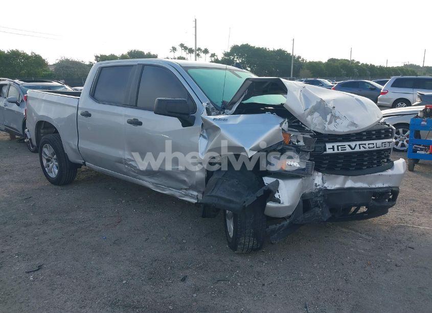 2020 Chevrolet Silverado 1500 2WD SHORT BED CUSTOM (VIN 1GCPWBEF4LZ148741) main photo