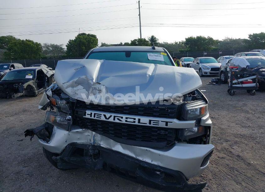 Photo 12 of 2020 Chevrolet Silverado 1500 2WD SHORT BED CUSTOM (VIN 1GCPWBEF4LZ148741)