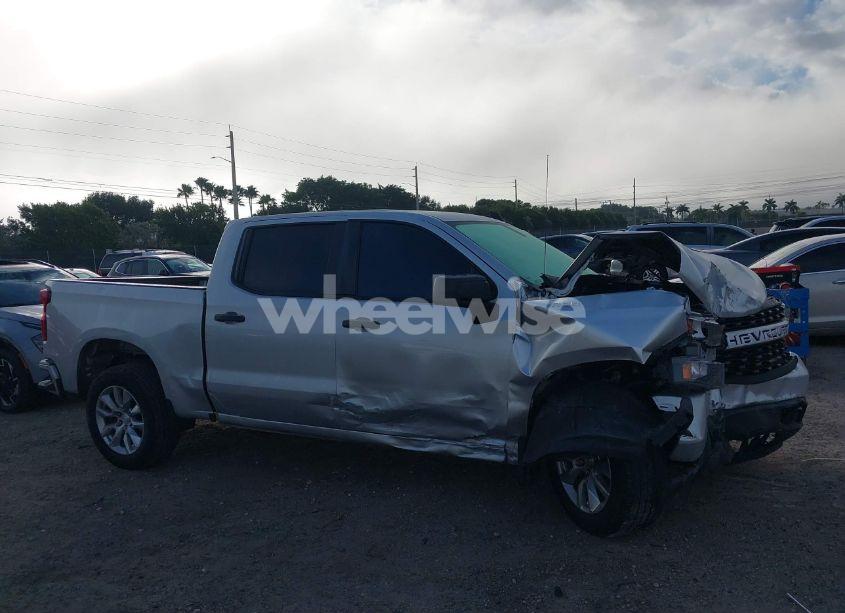 Photo 13 of 2020 Chevrolet Silverado 1500 2WD SHORT BED CUSTOM (VIN 1GCPWBEF4LZ148741)