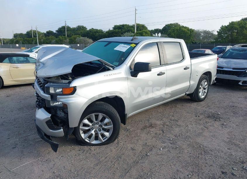 Photo 2 of 2020 Chevrolet Silverado 1500 2WD SHORT BED CUSTOM (VIN 1GCPWBEF4LZ148741)