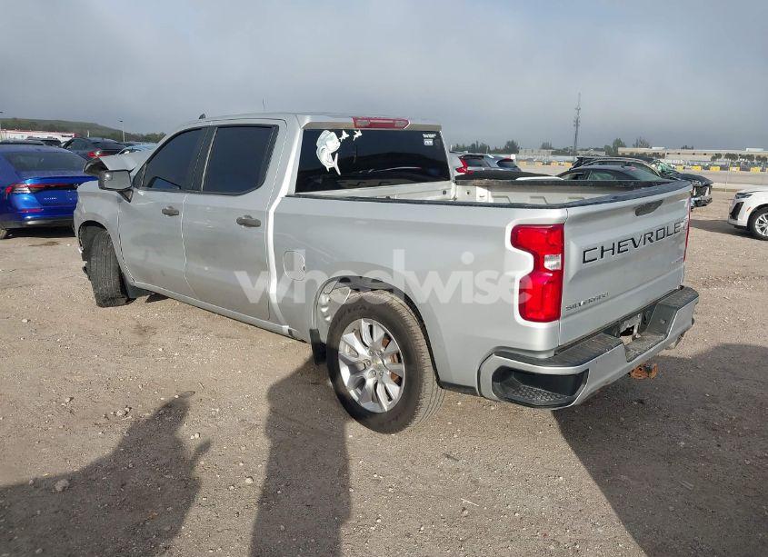 Photo 3 of 2020 Chevrolet Silverado 1500 2WD SHORT BED CUSTOM (VIN 1GCPWBEF4LZ148741)