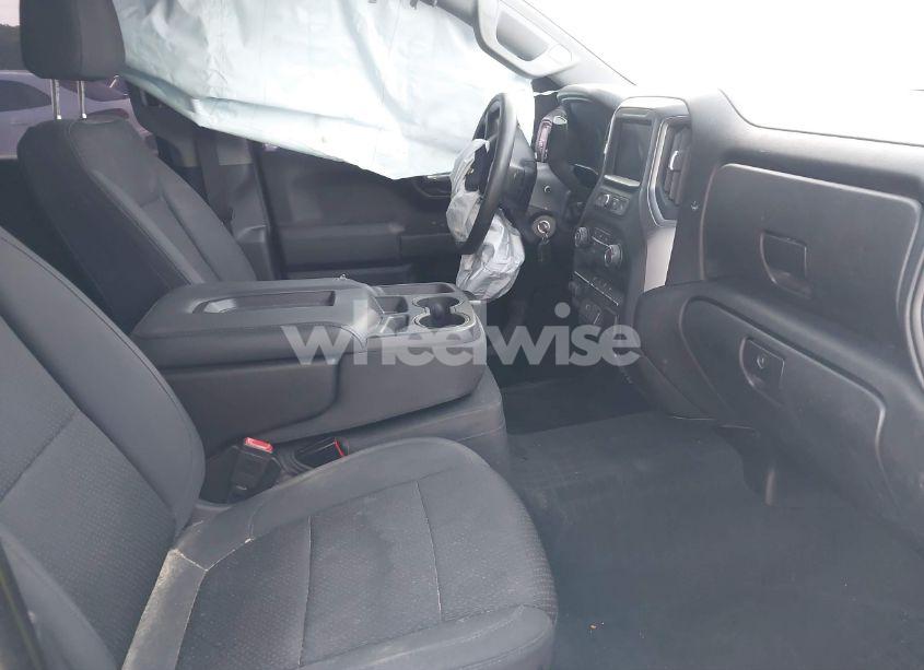 Photo 5 of 2020 Chevrolet Silverado 1500 2WD SHORT BED CUSTOM (VIN 1GCPWBEF4LZ148741)