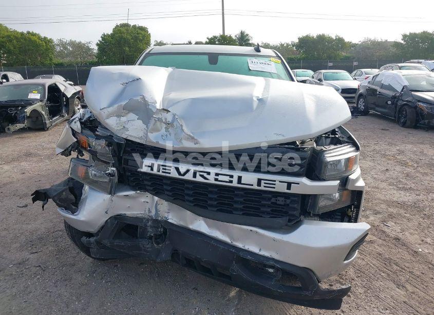 Photo 6 of 2020 Chevrolet Silverado 1500 2WD SHORT BED CUSTOM (VIN 1GCPWBEF4LZ148741)