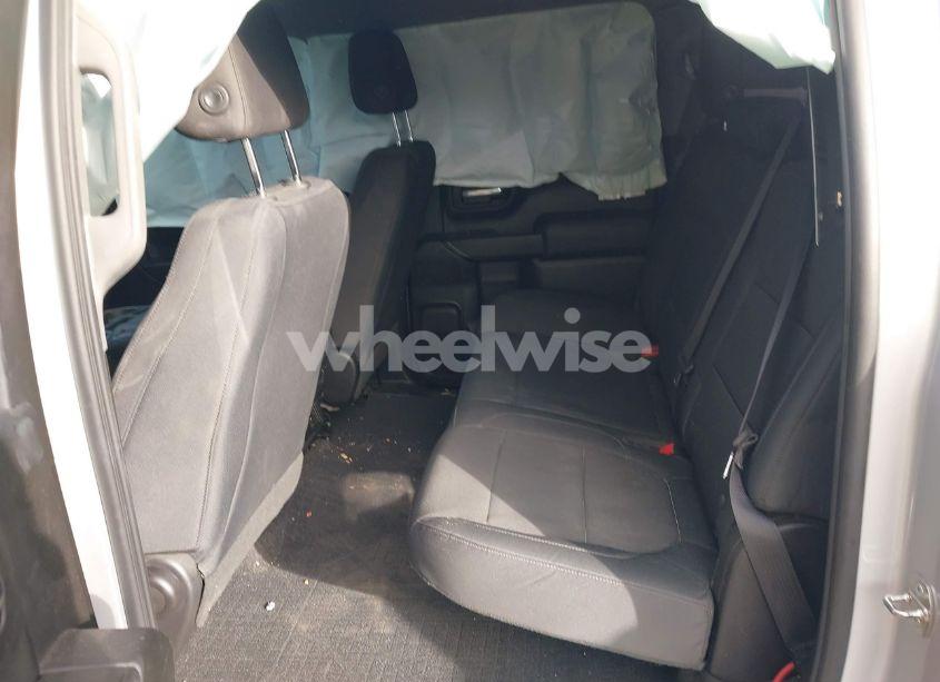 Photo 8 of 2020 Chevrolet Silverado 1500 2WD SHORT BED CUSTOM (VIN 1GCPWBEF4LZ148741)