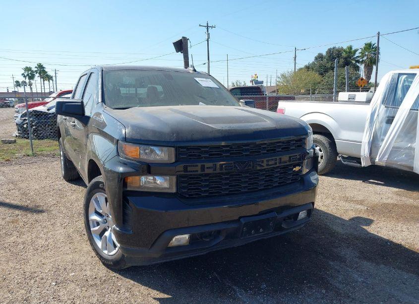 2020 Chevrolet Silverado 1500 2WD SHORT BED CUSTOM (VIN 1GCPWBEF7LZ162634) main photo