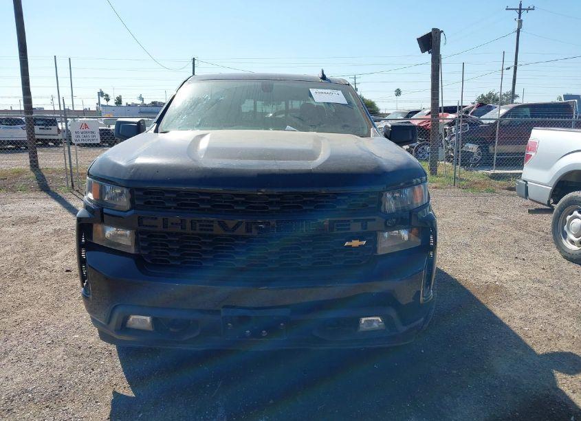 Photo 11 of 2020 Chevrolet Silverado 1500 2WD SHORT BED CUSTOM (VIN 1GCPWBEF7LZ162634)