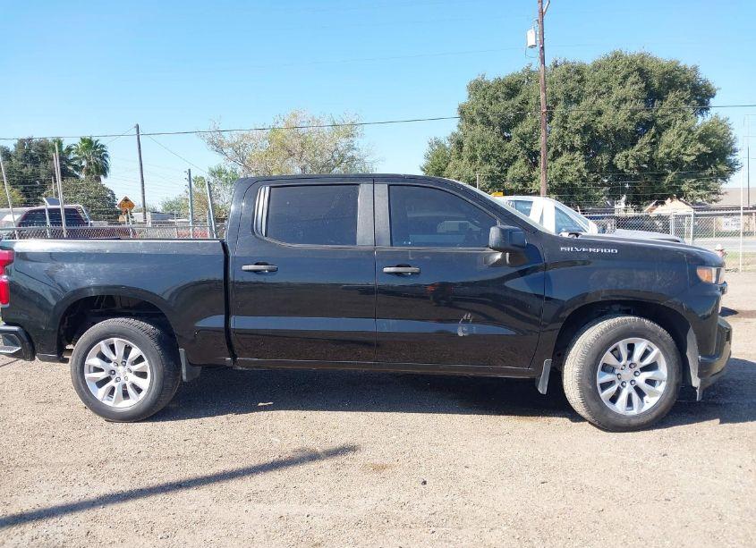 Photo 12 of 2020 Chevrolet Silverado 1500 2WD SHORT BED CUSTOM (VIN 1GCPWBEF7LZ162634)