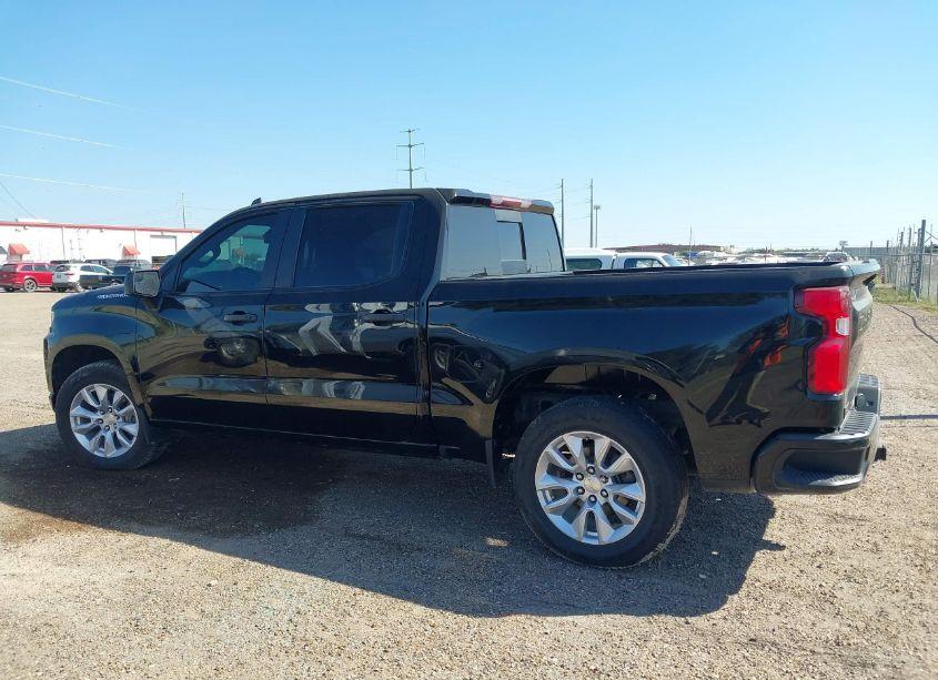 Photo 13 of 2020 Chevrolet Silverado 1500 2WD SHORT BED CUSTOM (VIN 1GCPWBEF7LZ162634)