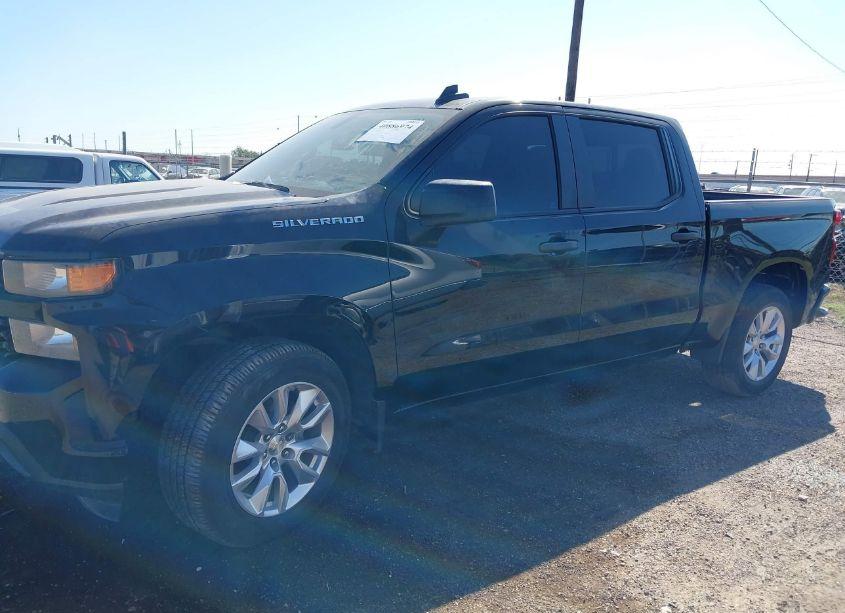 Photo 16 of 2020 Chevrolet Silverado 1500 2WD SHORT BED CUSTOM (VIN 1GCPWBEF7LZ162634)