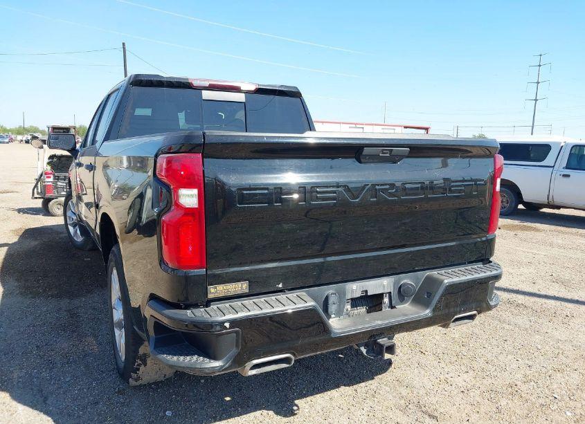 Photo 3 of 2020 Chevrolet Silverado 1500 2WD SHORT BED CUSTOM (VIN 1GCPWBEF7LZ162634)