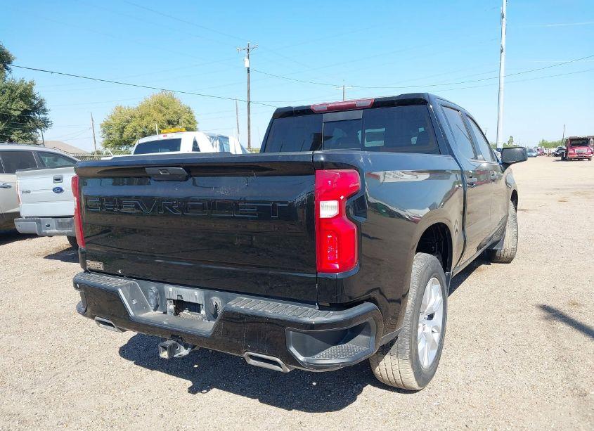 Photo 4 of 2020 Chevrolet Silverado 1500 2WD SHORT BED CUSTOM (VIN 1GCPWBEF7LZ162634)