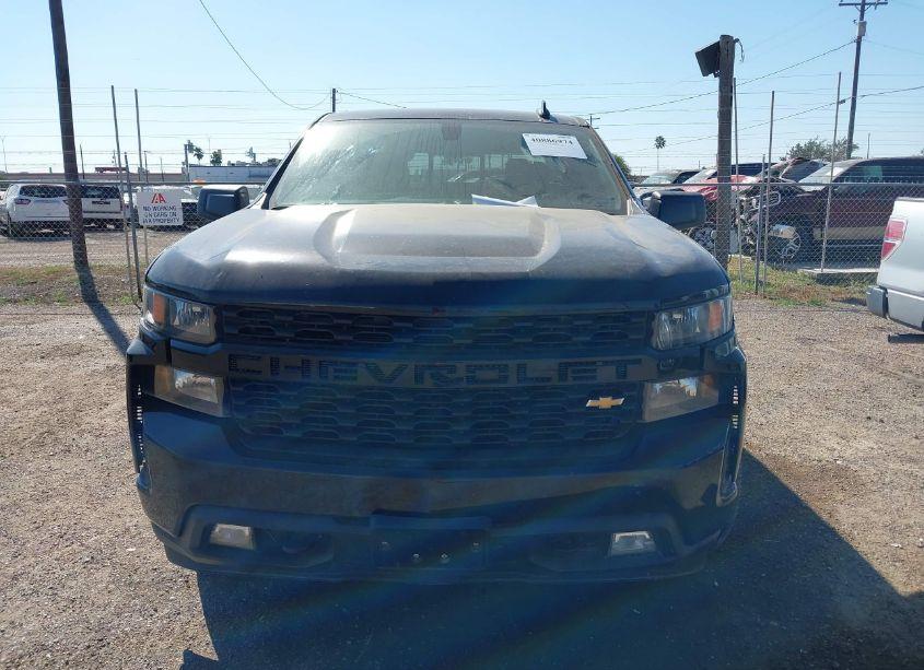 Photo 6 of 2020 Chevrolet Silverado 1500 2WD SHORT BED CUSTOM (VIN 1GCPWBEF7LZ162634)