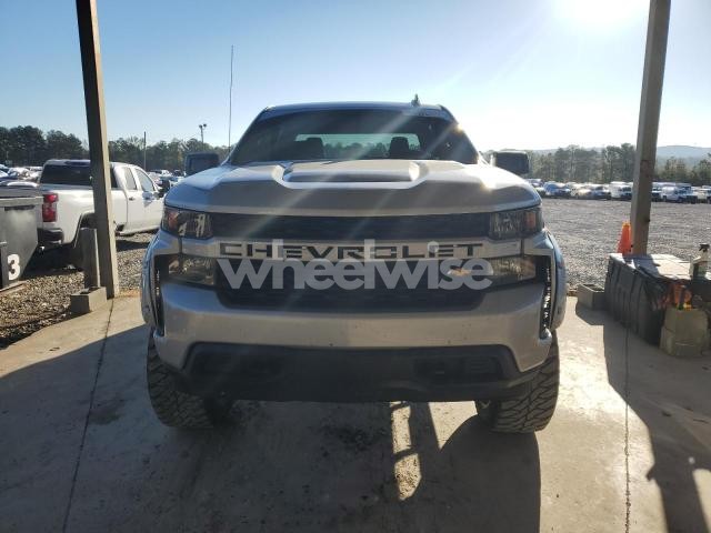 Photo 3 of 2020 CHEVROLET SILVERADO C1500 CUSTOM N/A (VIN 1GCPWBEH0LZ256811)