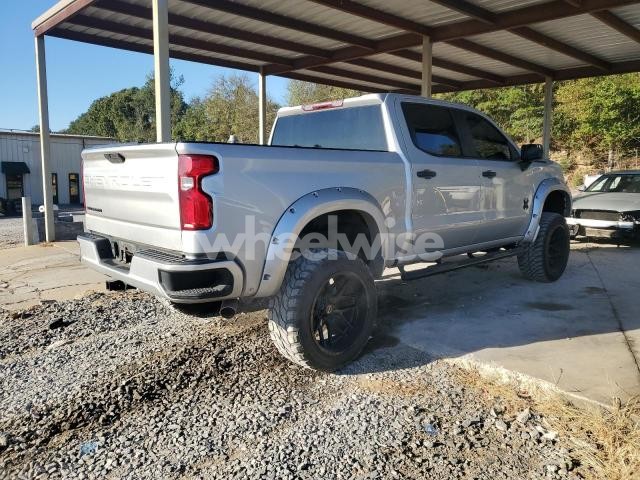Photo 4 of 2020 CHEVROLET SILVERADO C1500 CUSTOM N/A (VIN 1GCPWBEH0LZ256811)