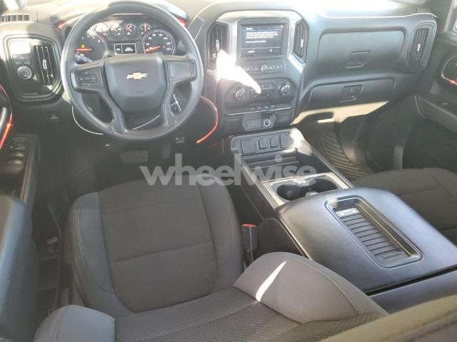 Photo 7 of 2020 CHEVROLET SILVERADO C1500 CUSTOM N/A (VIN 1GCPWBEH0LZ256811)